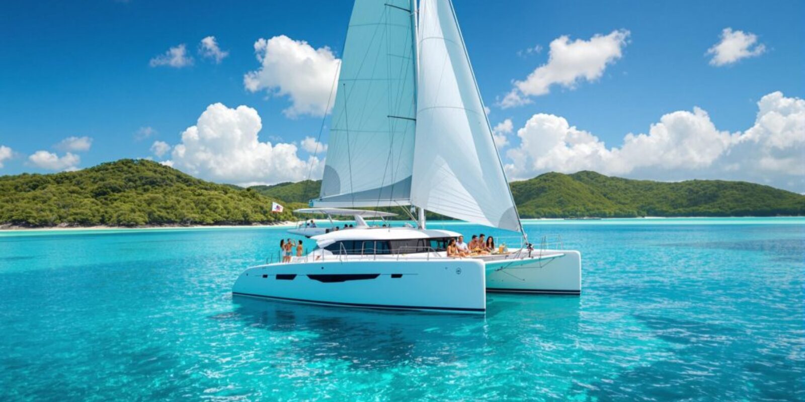 Catamaran to Tamarin Bay - Blog Selectedstay.com